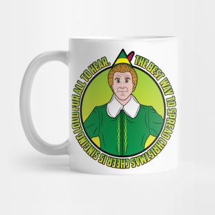 The best way to spread christmas cheer... Mug